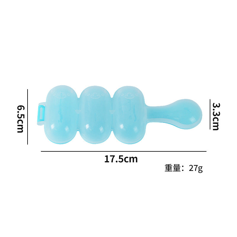 Rice ball shaking handy gadgetkids shake to make rice ball shape mold shake to feed the baby handy gadget