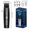professional electric hairdresser hair salon professional hairdressing clipper for home electric clipper neutral fast charging hairdressing clipper