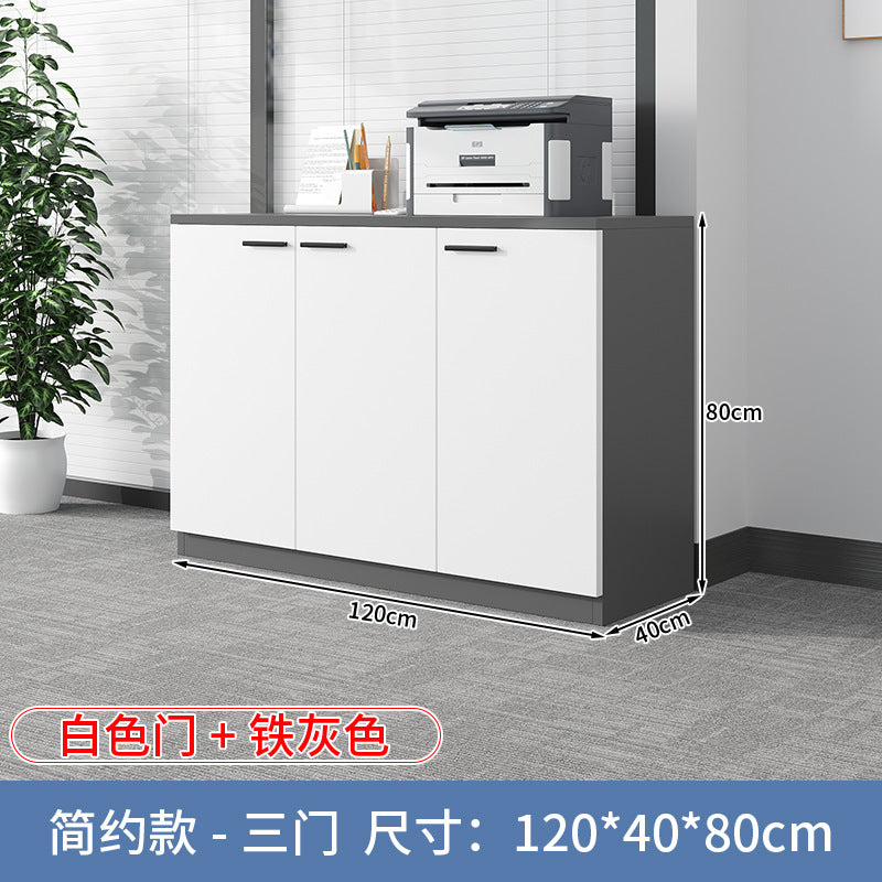 Office cabinet floor-standing file cabinet copy printer bottom base placement storage material storage cabinet low cabinet