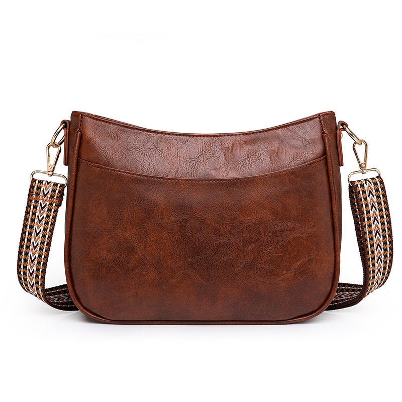 Cross-border bags retro bags women's new commuting shoulder bags casual women's bags large-capacity messenger tote bags
