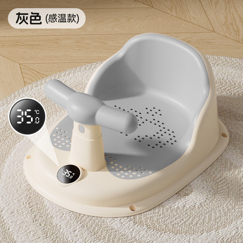 Baby bath seat - the ultimate bathing aid for kids! safe, comfortable, and non-slip