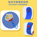 Authentic ultraman superhero kids electric mini silent watch fan - rechargeable wristband, small portable for students