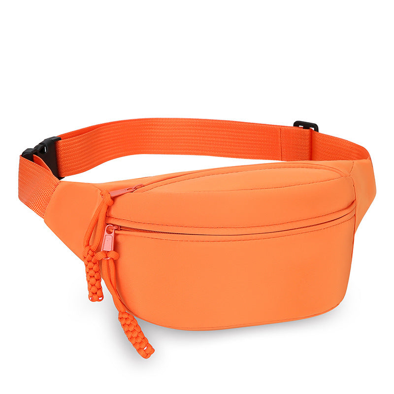 Cross-border fashion breast bag, women's Oxford casual shoulder bag, diagonal span, new backpack, trendy waist bag, messenger bag, wholesale none.