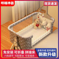 Baby crib - portable, foldable, multi-functional bassinet - newborn & toddler convertible bed