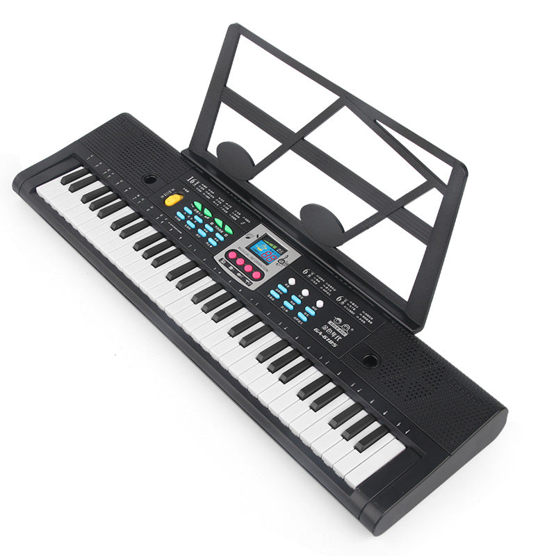 Children's 61-key piano educational electronic keyboard - beginner's starter kit, multifunctional musical instrument toy for boys and girls