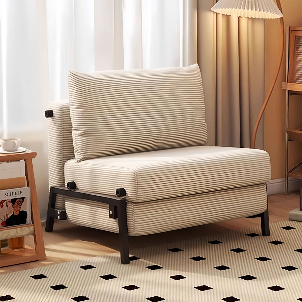 Sofa bed foldable dual-purpose small apartment b&b dual-purpose sofa living room study balcony can sit and lie down telescopic sofa