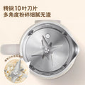 Multifunctional fully automatic self-cleaning no-cook wall-breaking machine food processor wholesale small mini soy milk machine smart food processor