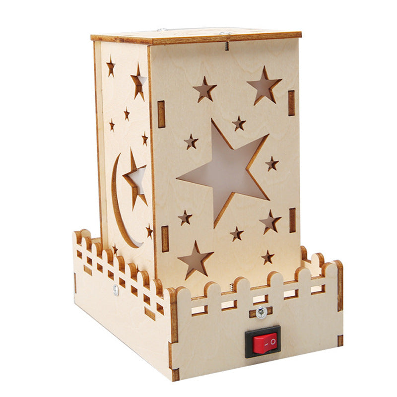 Primary school students science and technology small production children's creative DIY physics experiment science teaching aids handmade materials steam education