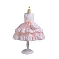 New three-piece skirt kids dress tutu princess skirt girl piano performance dress baby dress