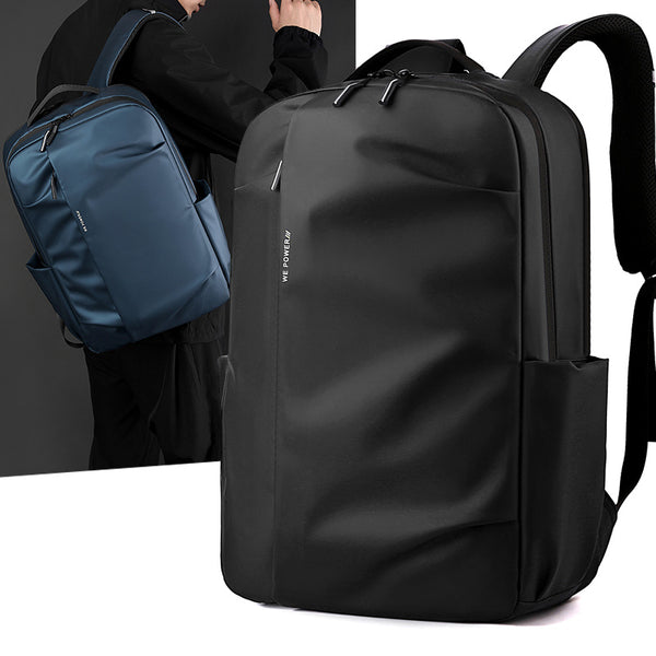 WEPOWER New Lightweight Large Capacity Backpack Premium Student Backpack Commuter Simple Casual Handbag