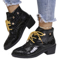 spring/autumn new arrival: plus-size women's leather heeled boots for cross-border e-commerce. sizes 36-43 available. wholesale options available. dropshipping to  and