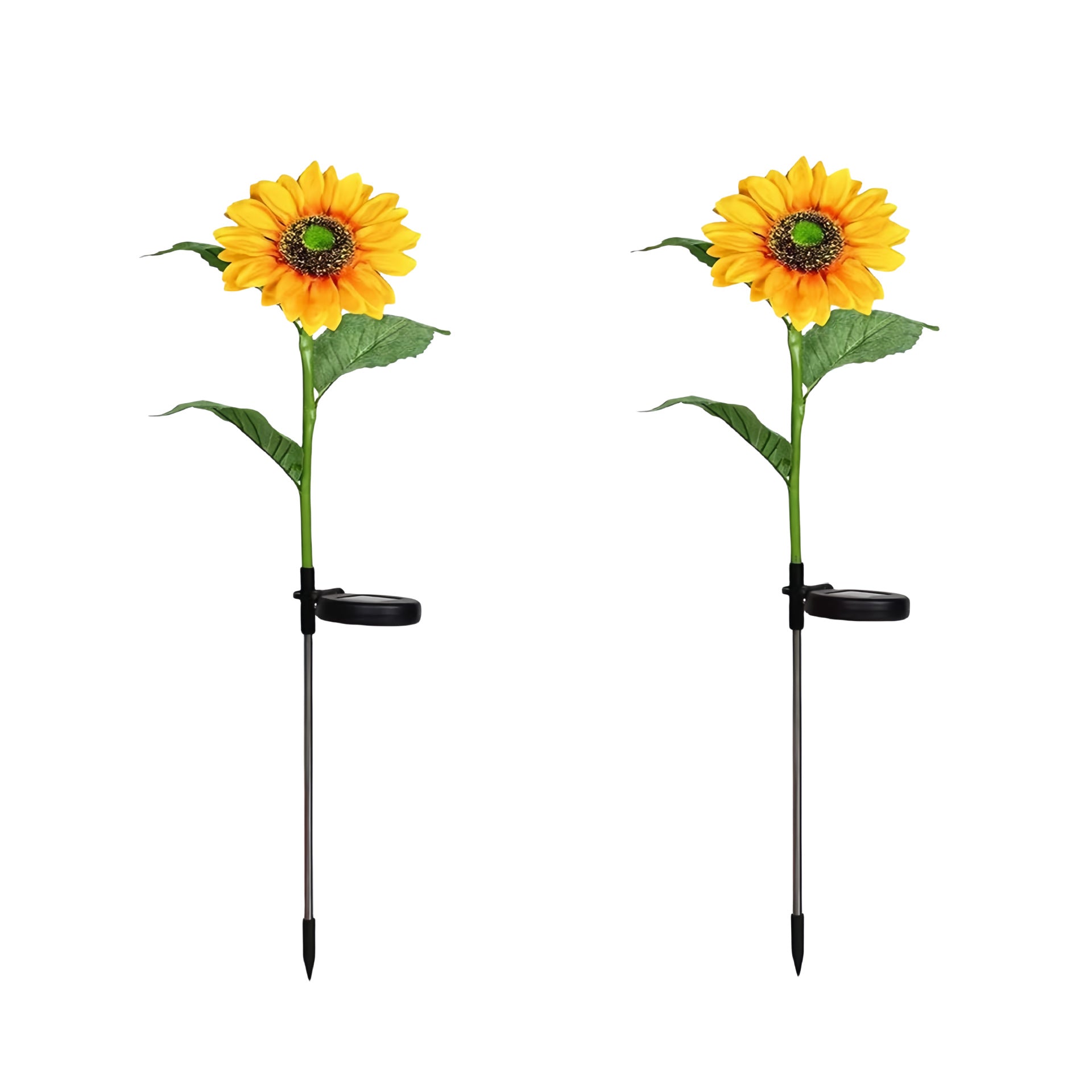 Solar light Outdoor garden light Automatic light in the dark Solar butterfly Firefly rose floor insert night light