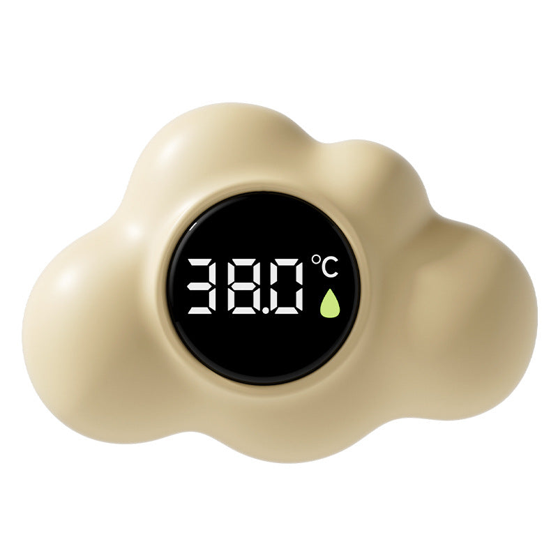 Kids' water thermometer - baby bath temperature tester - safe for infants & toddlers - home use