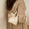 Classy sense of niche hand-carrying bag for women 2026 spring new arrivalaccessible luxury texture shoulder bag large capacity work clothing crossbody bag