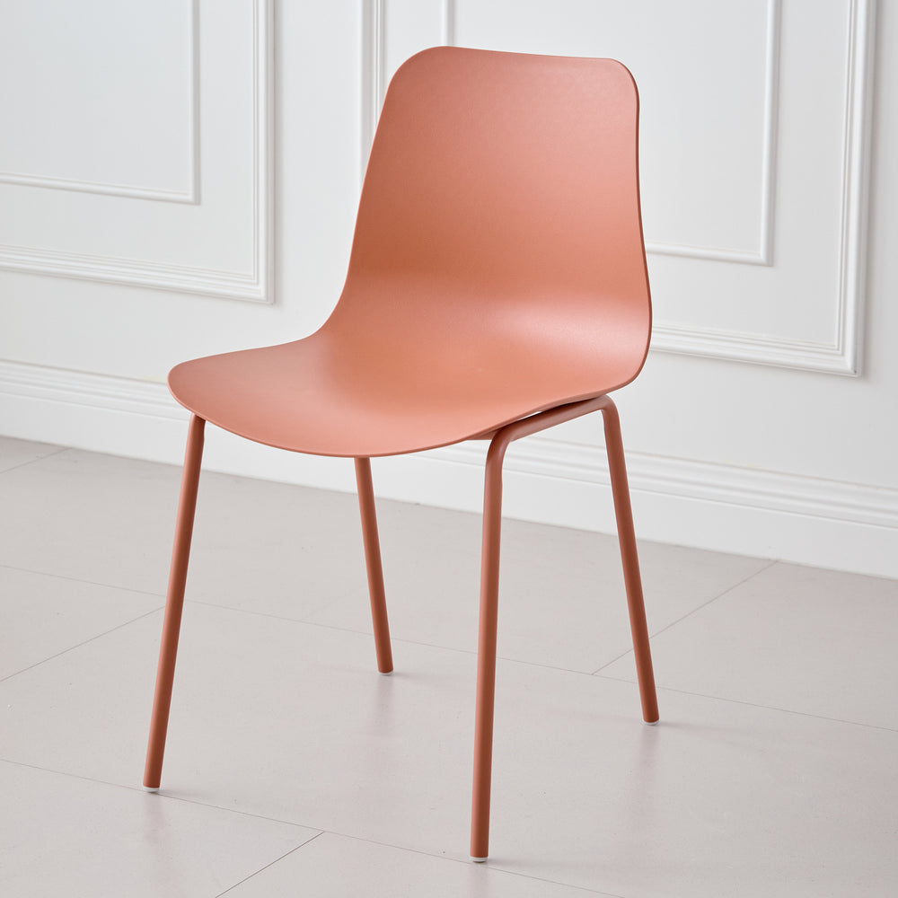 Scandinavianfor homedining chairinsmoderncasualthickenedpopularcasual chair hotel b&b backrest stool plastic chair