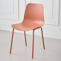 Scandinavianfor homedining chairinsmoderncasualthickenedpopularcasual chair hotel b&b backrest stool plastic chair