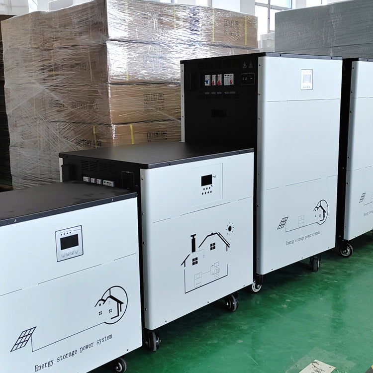 Photovoltaic energy storage inverter 3KW5KWH off-grid energy storage integrated machine off-grid power generation energy storage inverter integrated machine