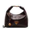 Commuting classy sense super popular hand bag women 2025new arrivaleasiest for match dumpling bag fall and winter maillard shoulder crossbody bag