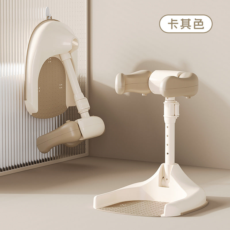baby bath stand, baby standing bath artifact, bath tub table, foldable, installation-free, non-slip