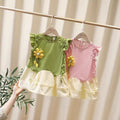 Girls' dresses:  summer new korean style, chic baby cute mesh skirt, princess dress, wholesale for export