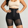 Bodyshaper high waist hip shaping pants 9-bone body shaping plus size tummy control pants tight waist lifting butt pants