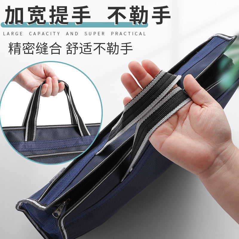 Self-Youxin a4 file bag custom logo file bag information bag tote bag briefcase briefcase men 219