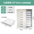 Seven-layer steamed bun cabinet [lines]