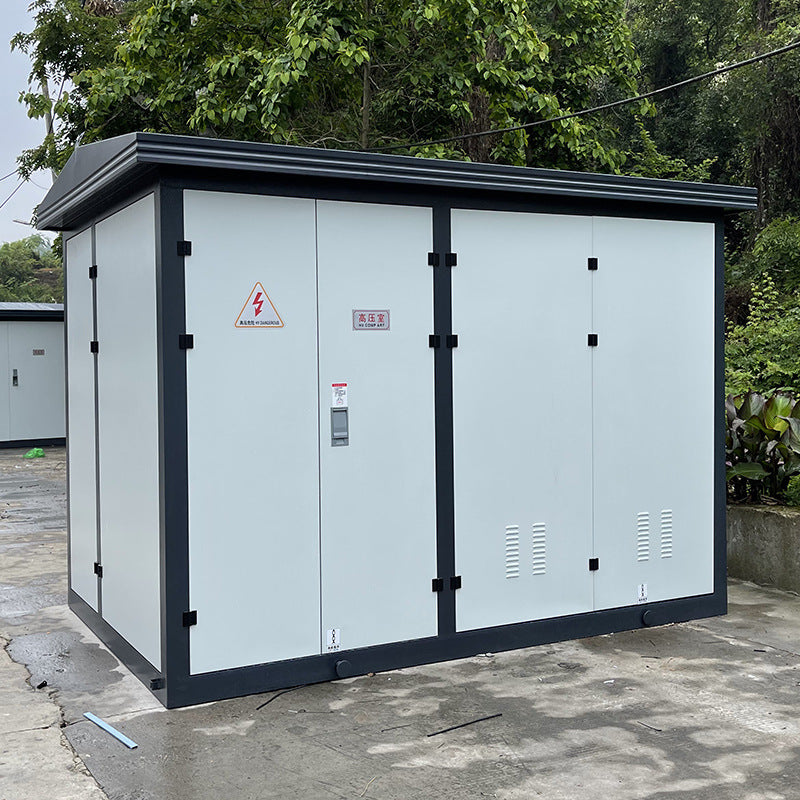 Box-type substation European-style box-type photovoltaic box-type charging station box-type charging station 10KV35KV box-type charging station Rainproof type