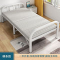 Folding bed sheets for home use, simple bed, office nap tool, dormitory lunch break, small bed, rental house, adult iron bed
