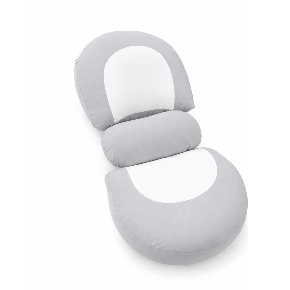 cold-sensing double-color side-sleeping pillow, abdominal side-sleeping multifunctional waist cushion, maternity pillow, waist pillow for pregnant women