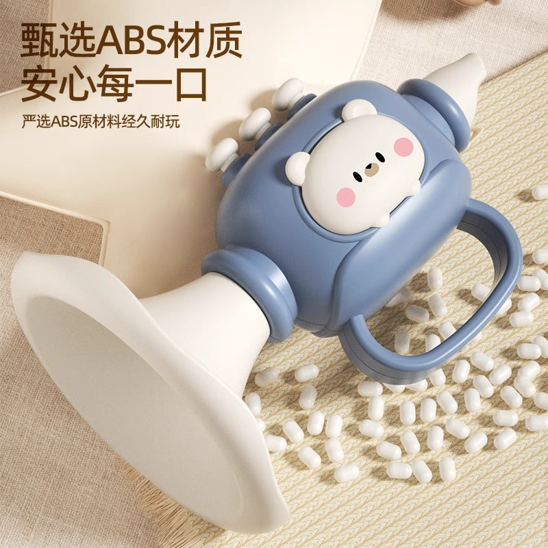 Trumpet kids toys baby baby blowing music blowing instrument horn harmonica blowing whistle whistle