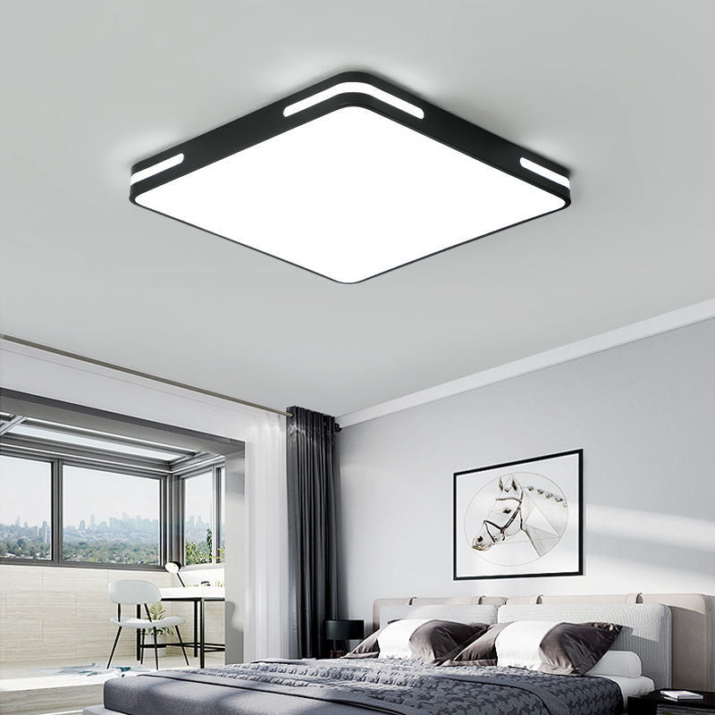2025 new bedroom light led simple modern living room ceiling light Nordic style master bedroom light super bright whole house lighting