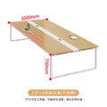 Saint li office desk combination conference table - minimalist modern rectangular table for negotiation, training, and workstation use