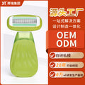 Rhino lady's anti-scratch underarm razor - personal grooming shaver - beauty tool - original factory wholesale