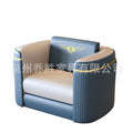 Luxury negotiation sofa chair furniture modern minimalist hotel sales department reception small office desk and chair set