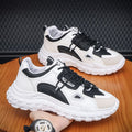 Popular men's shoes 2025new arrivalwintereasiest for matchcasual heightening small white sports hong kong style dad ins trendy shoes