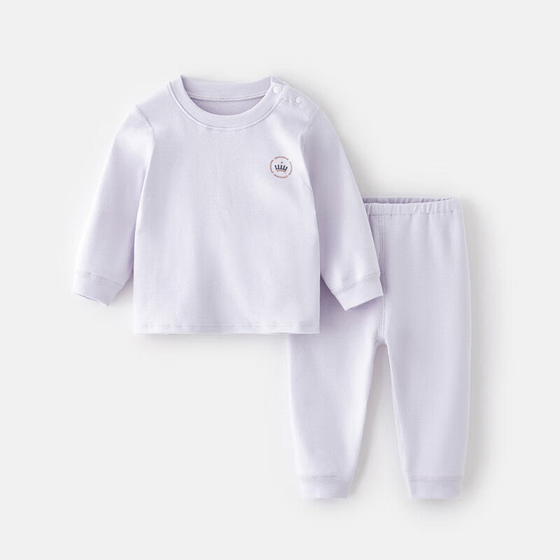 Babibele autumn kids' thermal underwear set - soft and skin-friendly long johns for boys and girls, two-piece set for toddlers and young children