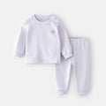 Babibele autumn kids' thermal underwear set - soft and skin-friendly long johns for boys and girls, two-piece set for toddlers and young children