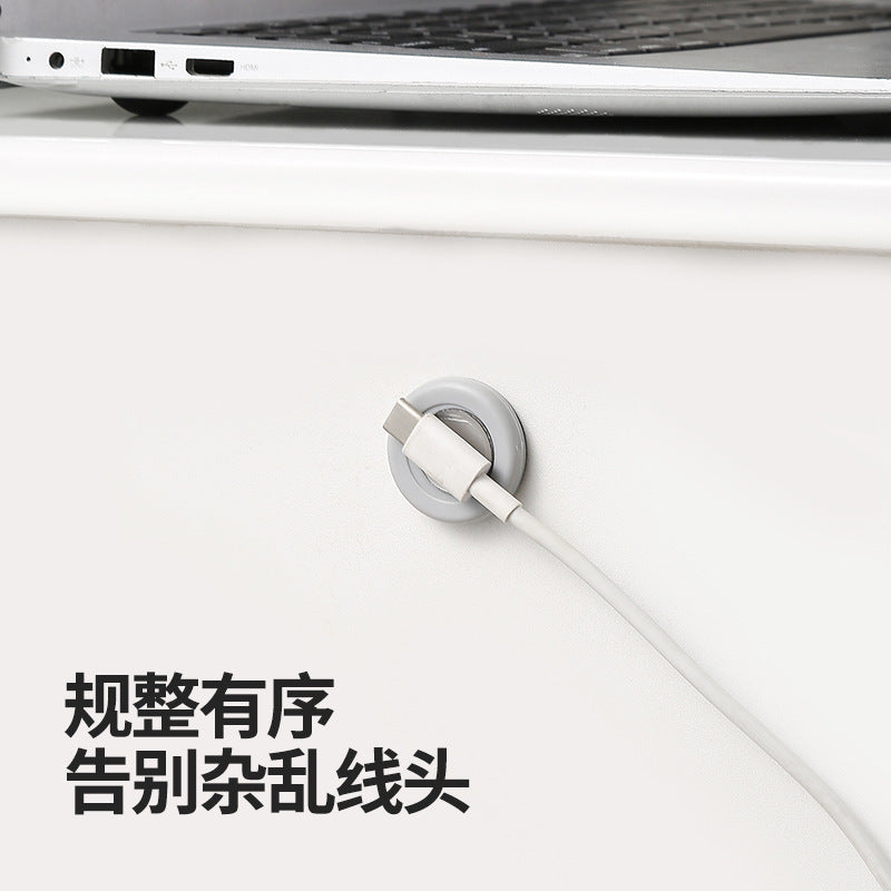 Remote control Magnetic storage Wall hanging Wall hanging No punching No trace sticker Router Household air conditioner power strip Storage suction cup