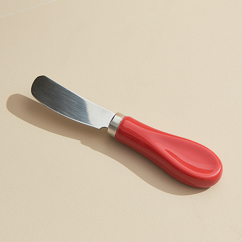 creative cheese spreading knife original cartoon style dopamine color butter knife afternoon tea spreading knife wholesale