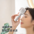 2025 new arrival: bestselling japanese & korean style cooling fan - semiconductor ice fan, mini outdoor handheld desktop fan, silent & portable