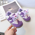 Fanka haoyang cute cartoon kuromi easiest for match german training shoes  spring & fall new arrivalgirlfashion sneakers