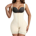 26 years new arrival cross-border jumpsuit body shaping thin european and american plus size waist lifting butt bodysuit body shaping buttoned vest