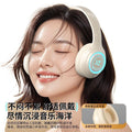 Glowing headset bluetooth gaming headphones - deep bass, sports wireless, universal for android phones