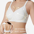 foreign trade wholesale women's seamless bra push-up push-up to collect secondary breasts to prevent sagging fashionplus size bra