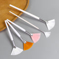 Beauty tools fan-shaped brush fruit acid brush makeup brush beauty mask brush modification essence brush single bag wholesale