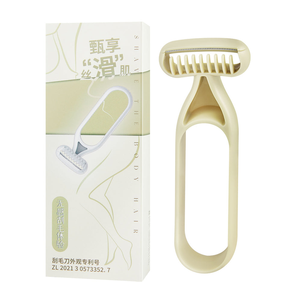 Keqi shaving knife processing personalizedsummer whole body hair removal instrument oem macro armpit hair knife shaving leg hair oem