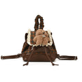 2025 new autumn/winter cute handbag plush cartoon shoulder crossbody bag fashionable design versatile backpack