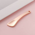 Zinc alloy eye cream mask spoon beauty skin care tool cosmetics dispensing spoon eye cream application pick stick digging spoon