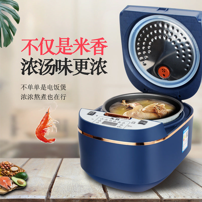 Xianke rice cooker 5l smart appointment timed heating rice cooker for home 3~4 people for home gift sales